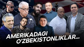 Amerikadagi O'zbekistonliklar....