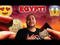 Buying silver coins in egyptian coin shop wow egypt coins silver gold lcs coinshop
