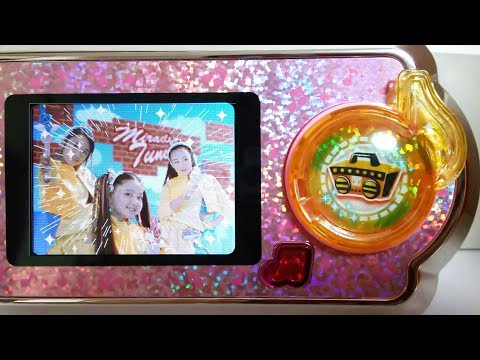 ♥♡アイドル×戦士 ミラクルちゅーんず！♡♥ミラクルポッドに