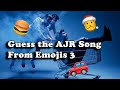 Guess the AJR Song From Emojis 3! (All albums)