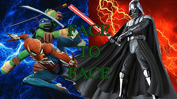 Multi-Fandom AMV - Face To Face