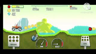 Hill climb racing game ma unilemetad conis kaisa Kara || Hill climb game 🎯🎮#hillclimbracing #video screenshot 4