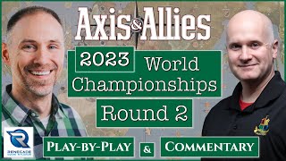 Axis & Allies 2023 World Championships  Round 2