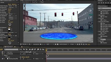 After Effects Tutorial 004 - Portal Effect