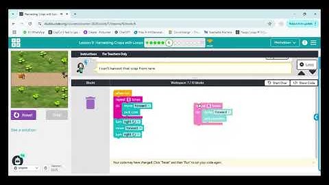Code.org Course C Lesson 9 | Block Coding Tutorial for Kids & Beginners