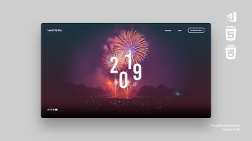 Pure CSS Multi-Layer Parallax (Speed Code)