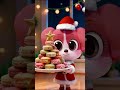 🎄Праздничная еда | Видеоролик для детей | BabyBus