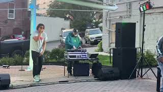 Jonny Evans (Erie PA) & DJ Jim Fiorella (Jamestown NY) @ Third Thursday, Winter Garden Plaza 9/15/22