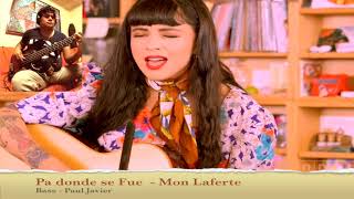 Video thumbnail of "Mon Laferte - Pa donde se fue y Yo en el bass"