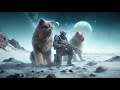 Frigid ambiance  scifi ambient music for background sleep stress work study relaxing