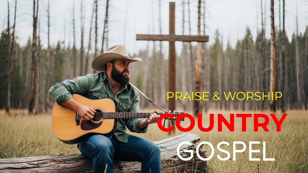 Relaxing COUNTRY GOSPEL 2026 🙏 Courage to Dream with Faith -  Gospel Songs That Heal the Heart💪