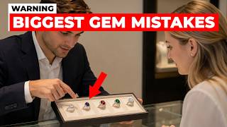 9 Biggest Mistakes Beginners Make When Buying Gemstones