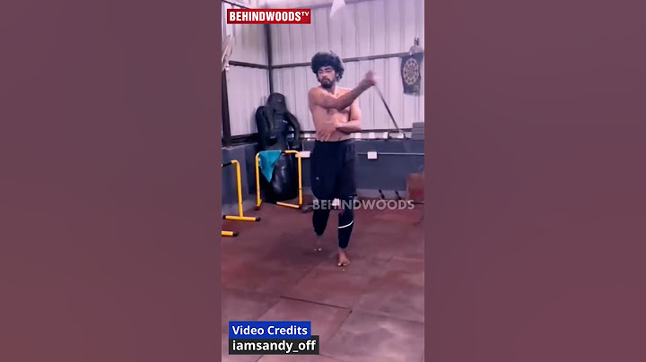 Sandy Master என்ன இவ்ளோ வித்தை பண்ணறீங்க 🔥😱!