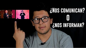 ¿Qué se refiere informar?