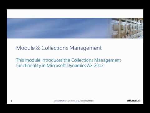 Microsoft Dynamics Ax 2012 - Credit x Collections