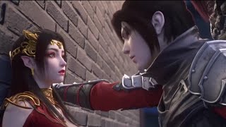 Om Mau Ngapain Om ? Moment Romantis Ratu Medusa & Xiaoyan - Film BTTH