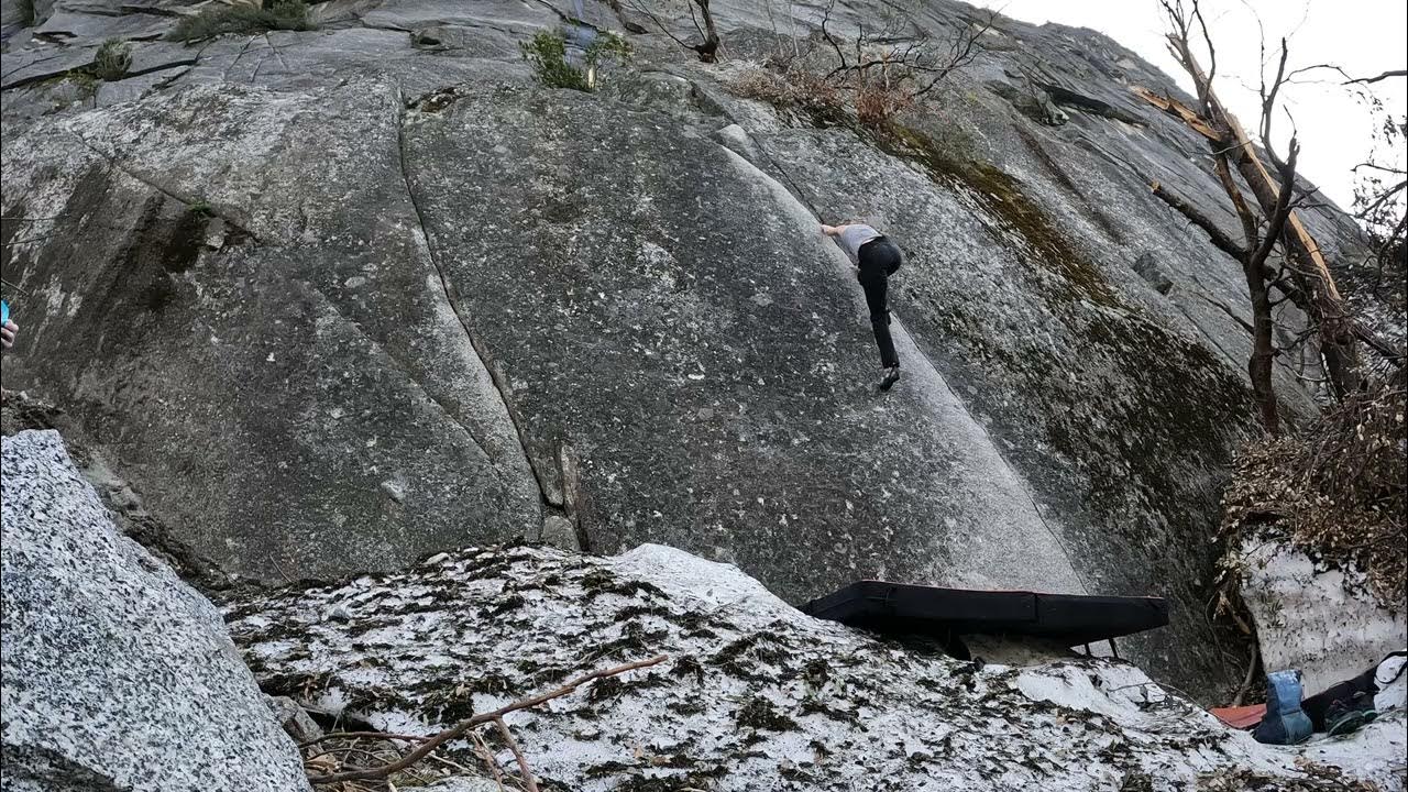 Yosemite Bouldering Circuit Breaker (V2) YouTube