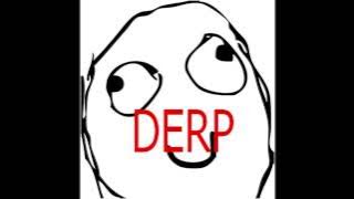 Derp sound effect