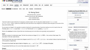 Codeforces Round #803 (Div. 2)