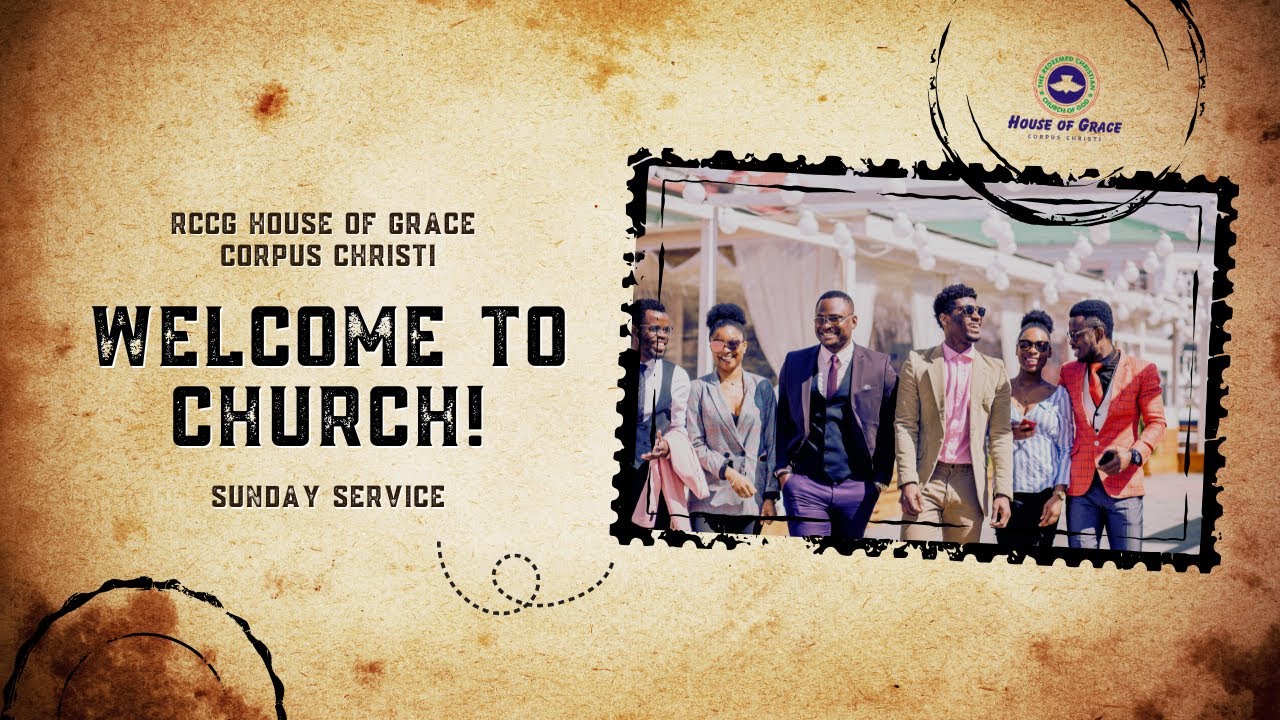 SUNDAY SERVICE || RCCG || CORPUS CHRISTI || 10-19-2025 - YouTube