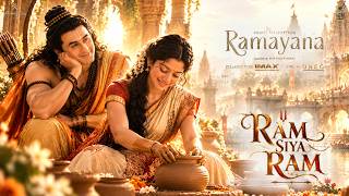 Ramayana: Song | RAM SIYA RAM | Bhajan Clubbing | Ranbir Kapoor | Sunny Deol | Yash as Ravan | Sa...