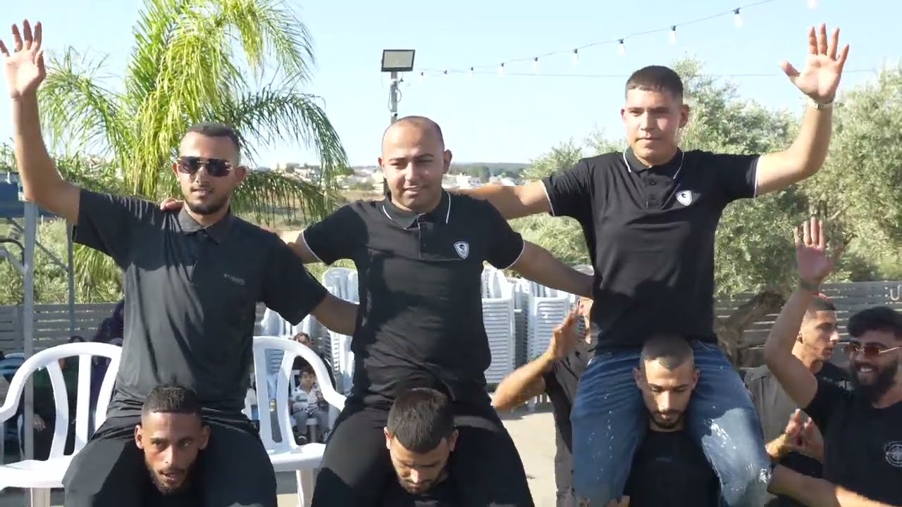 موسى وجهاد الحافظ وغانم الاسدي وصالح رباع | مهرجان ابو ربيع ال دلكيز العريس ربيع - ابو سنان