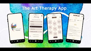 The Art Therapy App from Mindful Arts Therapy screenshot 2