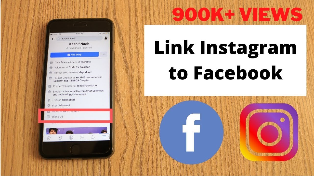  Update  How to Link Instagram to Facebook (2021) | Connect Instagram to Facebook
