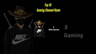 Gaming Channel Name Ideas 2023 || 🔥⚡️ YouTube Channel Ideas || Gaming Channel Names🔥