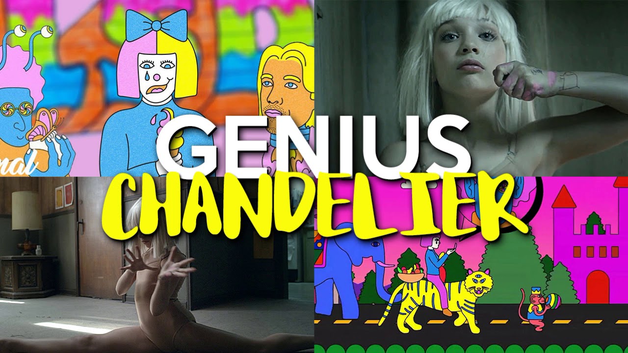 Genius vs. Chandelier (MASHUP) Sia & LSD (Labrinth, Sia, Diplo) YouTube