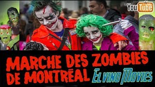 Ze Joker Marche des Zombies Montréal 2017