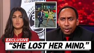 Molly Qerim&#39;s NEW Footage at ESPN Confirms What We ALL Suspected!!
