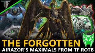 Airazor&#39;s Forgotten Maximals That Were Resurrected At The End Of Rise Of The Beasts! - TF Lore Bits