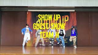 SHOW UP 1:1 Freestyle Battle / Guest Show Team H