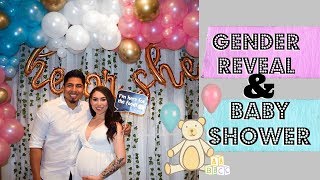Our Gender Reveal \& Baby Shower