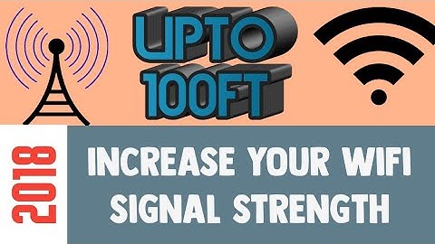 Increase your Wi-Fi signal strength in android!!!