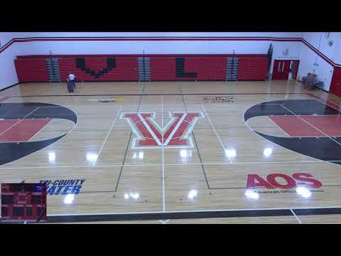 Vandercook Lake High School vs Napoleon High School Mens Varsity Basketball