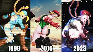 Cammy's Super Moves Evolution (1993 - 2023) - YouTube