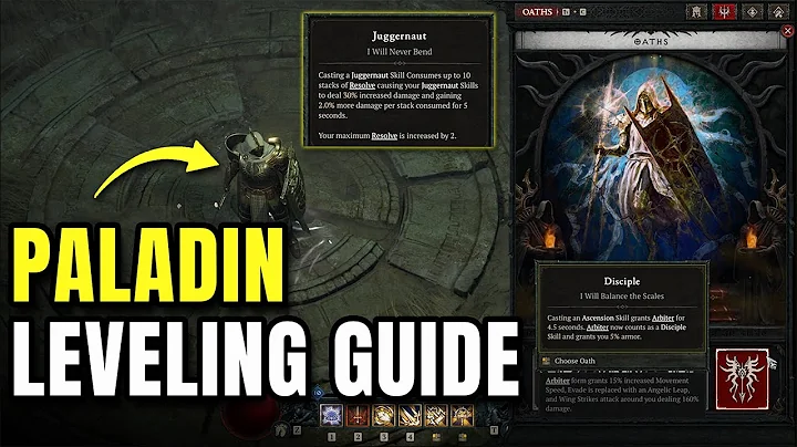 Paladin Leveling Guide & All Skill Showcase Season 11