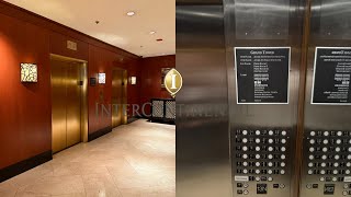 Haughton Traction Elevators @ Intercontinental, Grand Tower - Chicago, IL