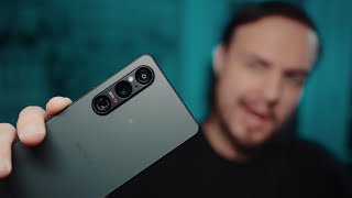 картинка: 4 месяца c Xperia 1 V + Android 14