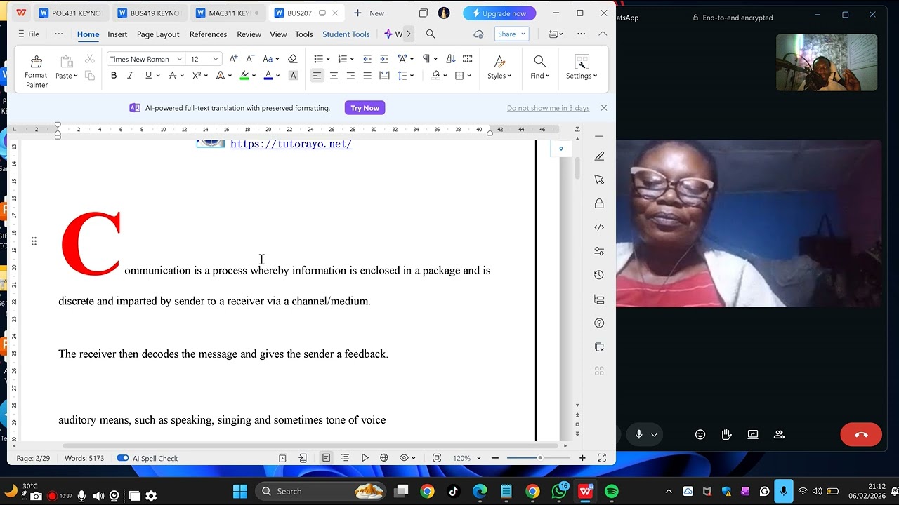 ОСНОВЫ СВЯЗИ BUS207 TEL CLASS SER 1