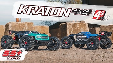 @ARRMARC  KRATON 4S 4x4 BLX // Always The Hard Way [ARA4408V2]