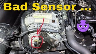 Location &amp; Replacement Of Faulty Fuel Temperature Sensor In Mercedes 2.2 CDI OM 646 Diesel Engine