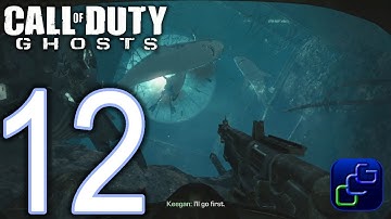 CALL OF DUTY: GHOSTS Walkthrough - Part 12 - Campaign: Mission 12 - Into the Deep