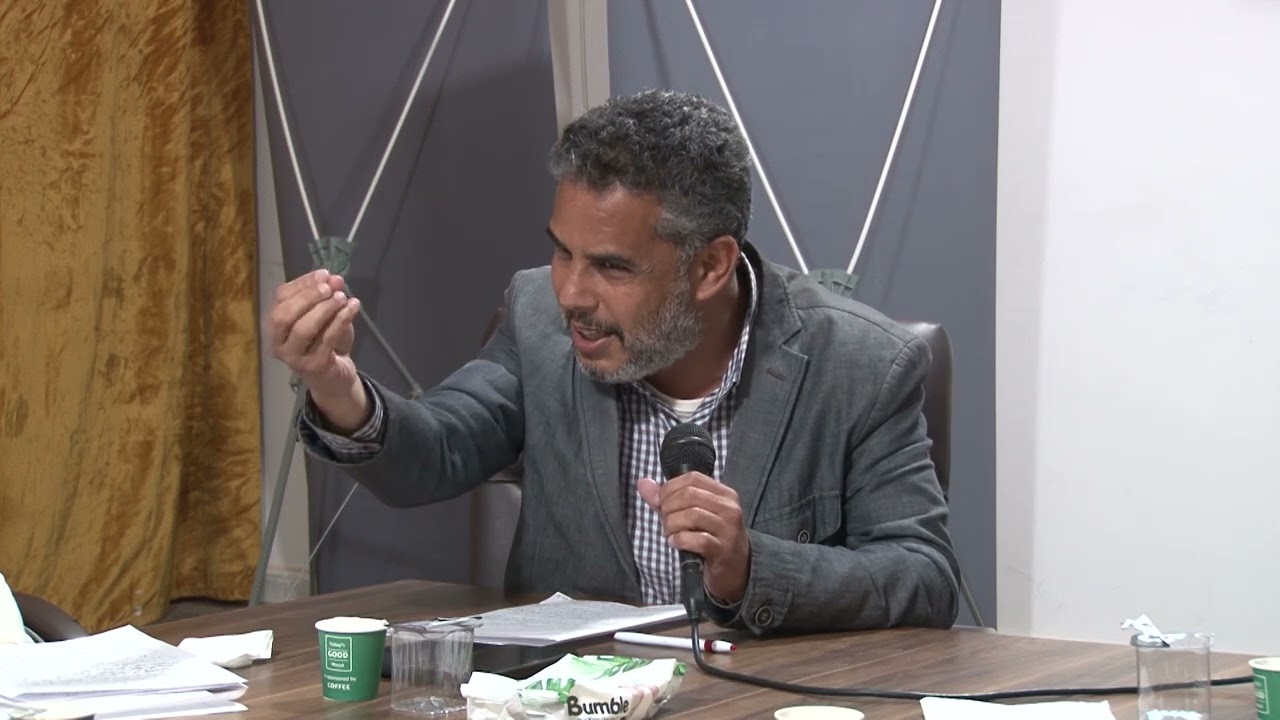 مداخلة د  فرحات بكار في ندوة المصالحة التي اقامها حزب الحركة الوطنية الليبية في 2026 2 28