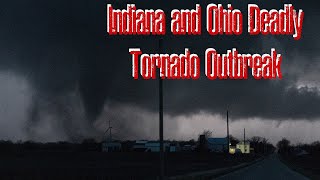 Winchester, Indiana Tornado: Indiana and Ohio Outbreak March 14, 2024