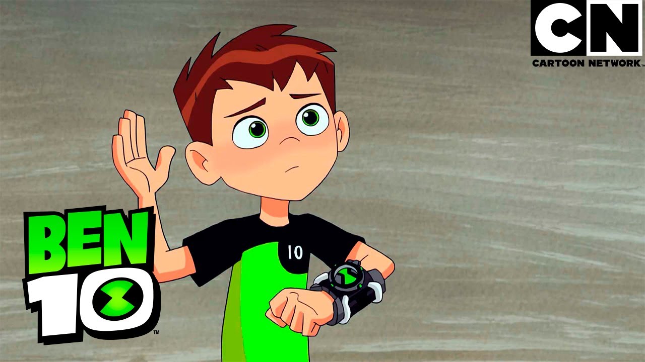 Ben desobedece ao avô e mete-se em problemas | Ben 10 em Português ...