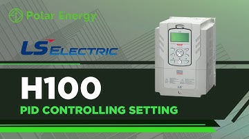 6. H100 - PID Controlling Setting