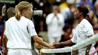 Steffi Graf vs Lori McNeil 1994 Wimbledon R1 Highlights